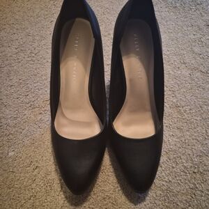 Kelly & Katie Black Women's Heels